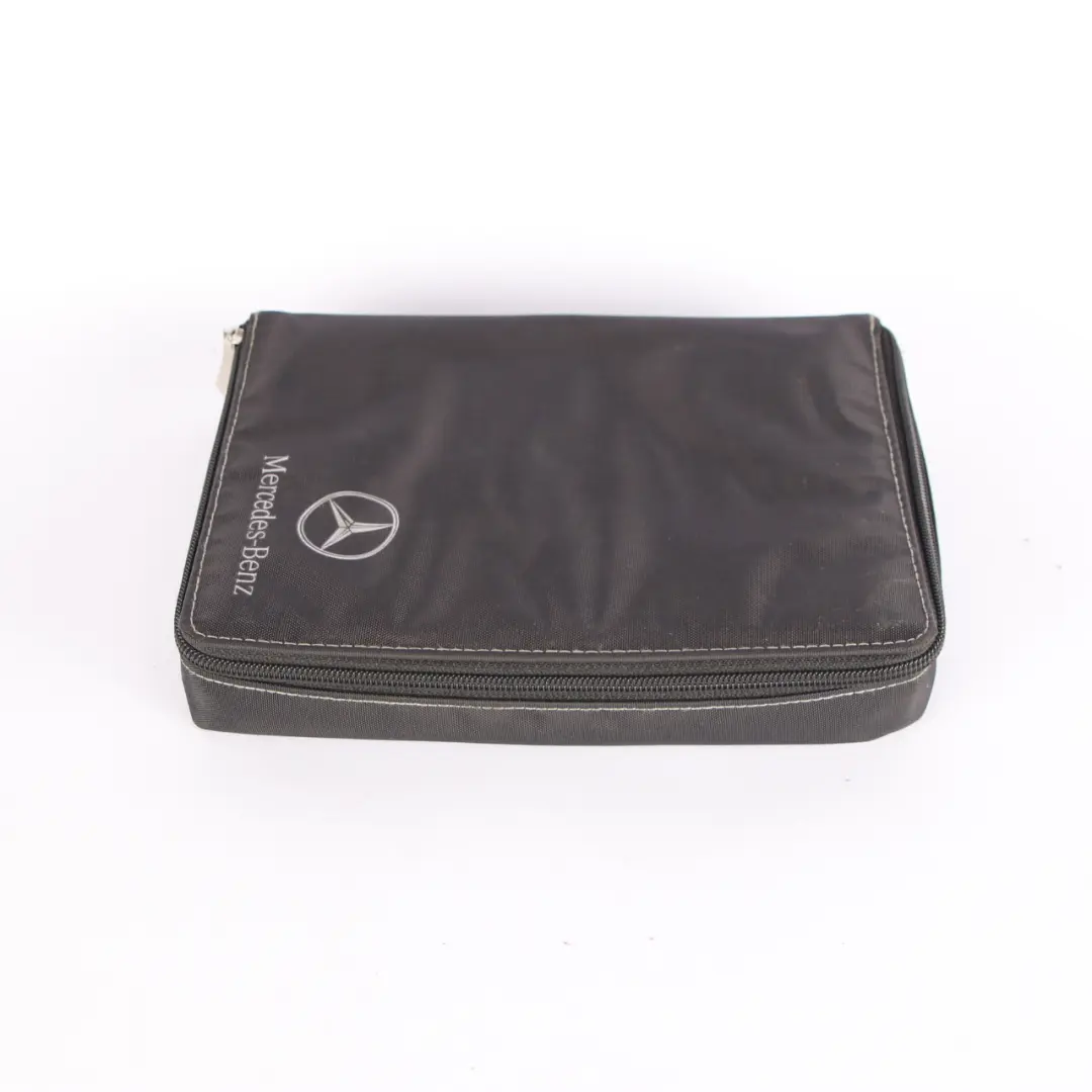 Owner's Handbook Slipcase Pouch Case Wallet Set to Mercedes W169 W245 with Part number A2455847881 Mercedes W169 W245 Owner's Handbook Slipcase Pouch Case Wallet Set - SKU A2455847881 - Part number A2455847881