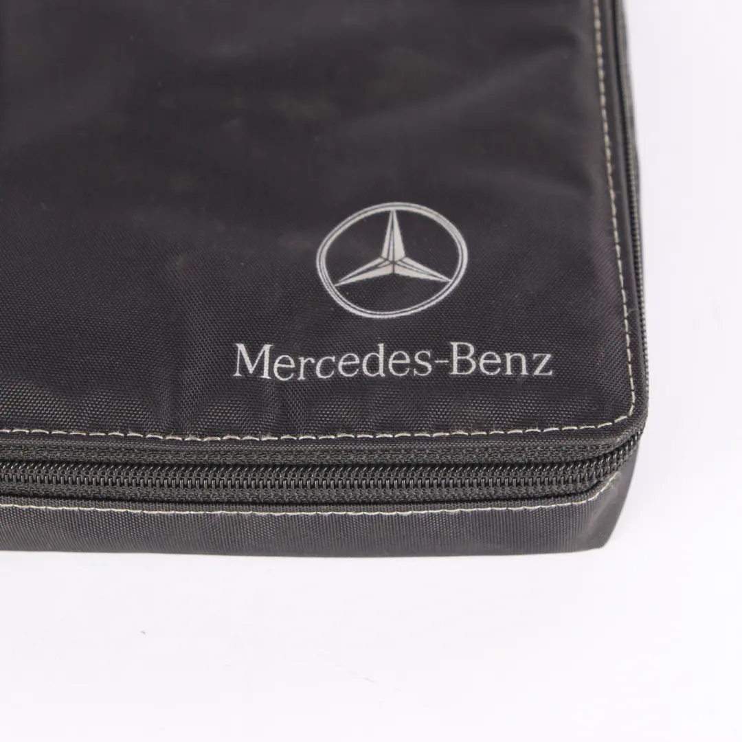 Owner's Handbook Slipcase Pouch Case Wallet Set to Mercedes W169 W245 with Part number A2455847881 Mercedes W169 W245 Owner's Handbook Slipcase Pouch Case Wallet Set - SKU A2455847881 - Part number A2455847881