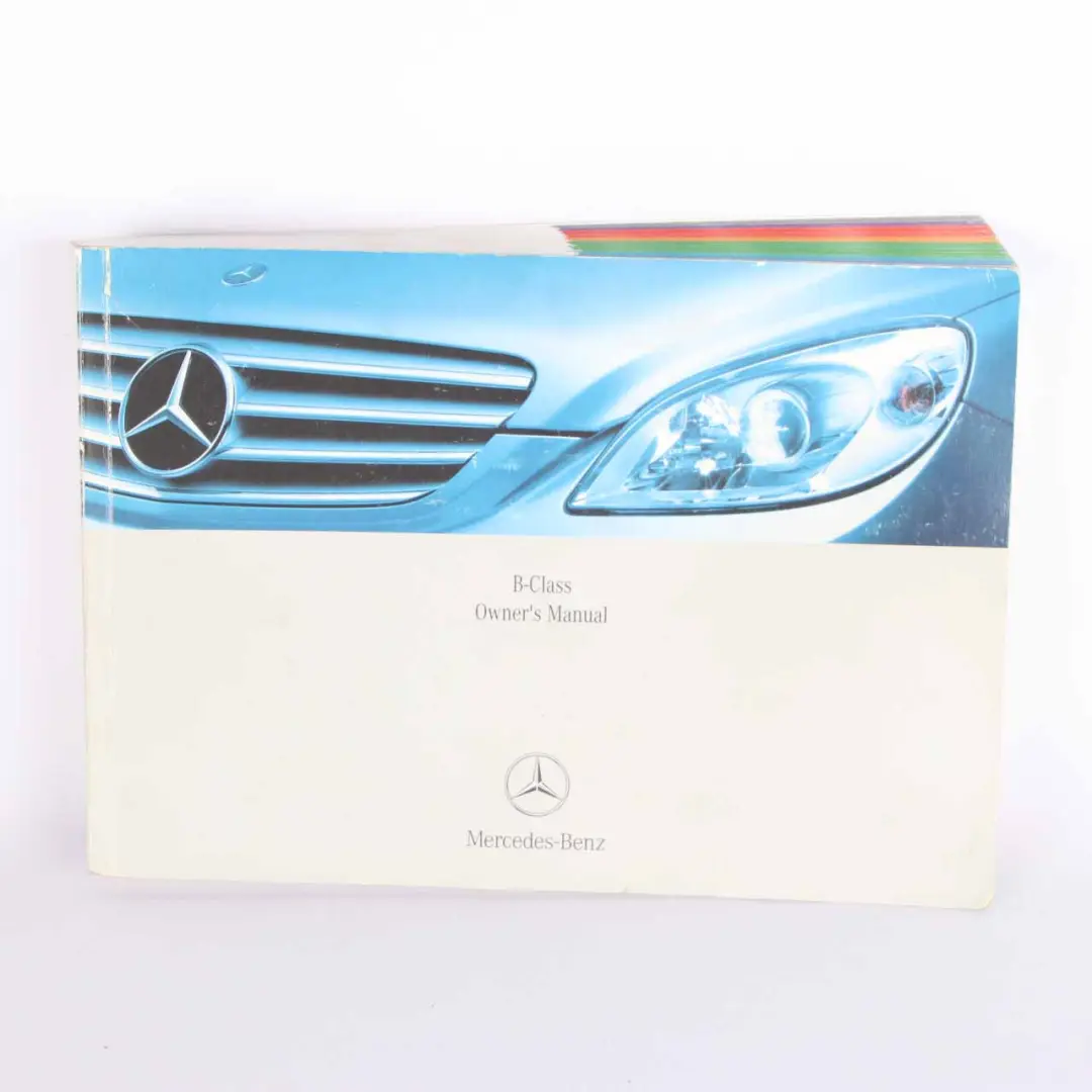 Owner's Handbook Slipcase Pouch Case Wallet Set to Mercedes W169 W245 with Part number A2455847881 Mercedes W169 W245 Owner's Handbook Slipcase Pouch Case Wallet Set - SKU A2455847881 - Part number A2455847881