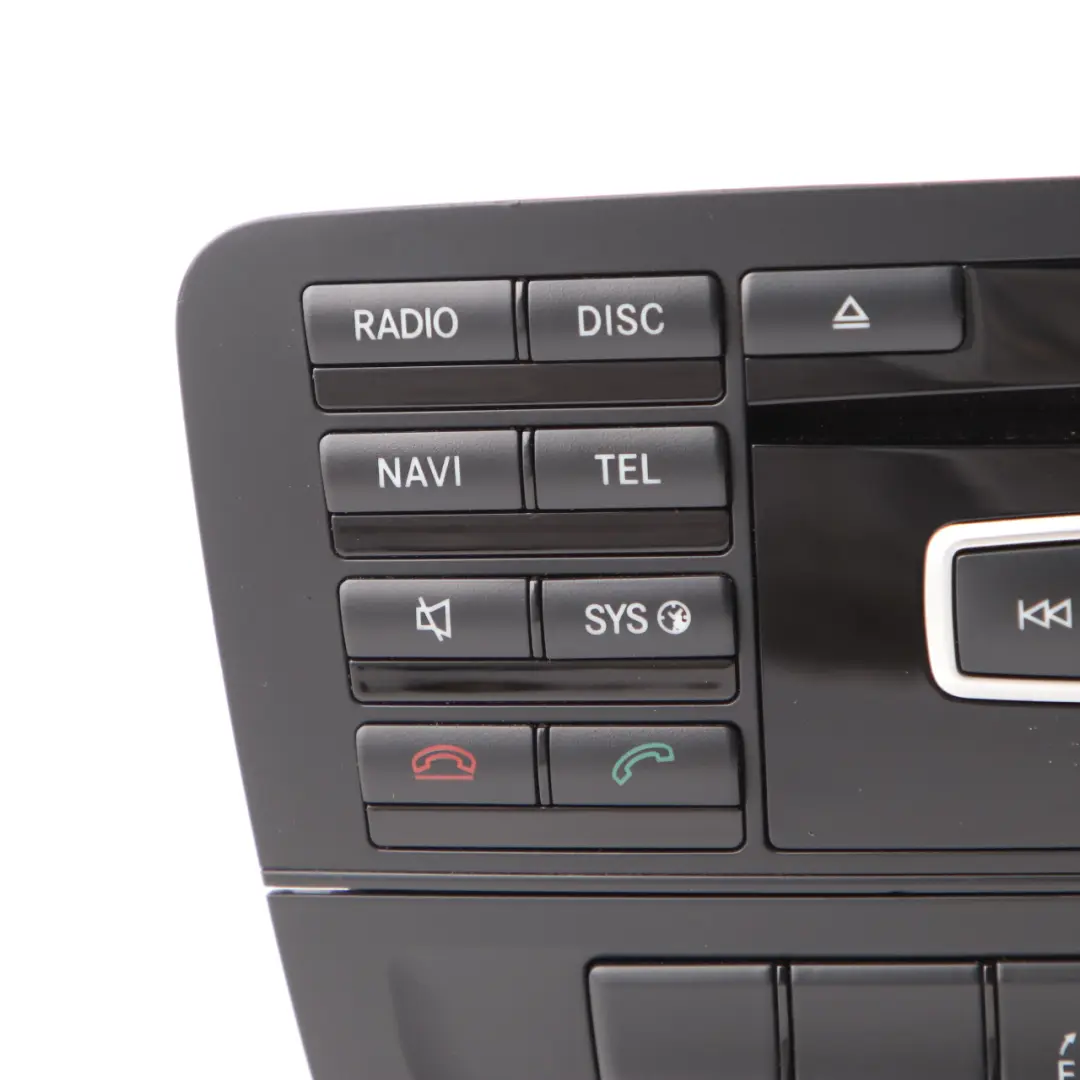 Radio Head Unit Mercedes W176 Media Player Navigation Hazard Switch to with Part number A2460990516 Radio Head Unit Mercedes W176 Media Player Navigation Hazard Switch - SKU A2460990516 - Part number A2460990516