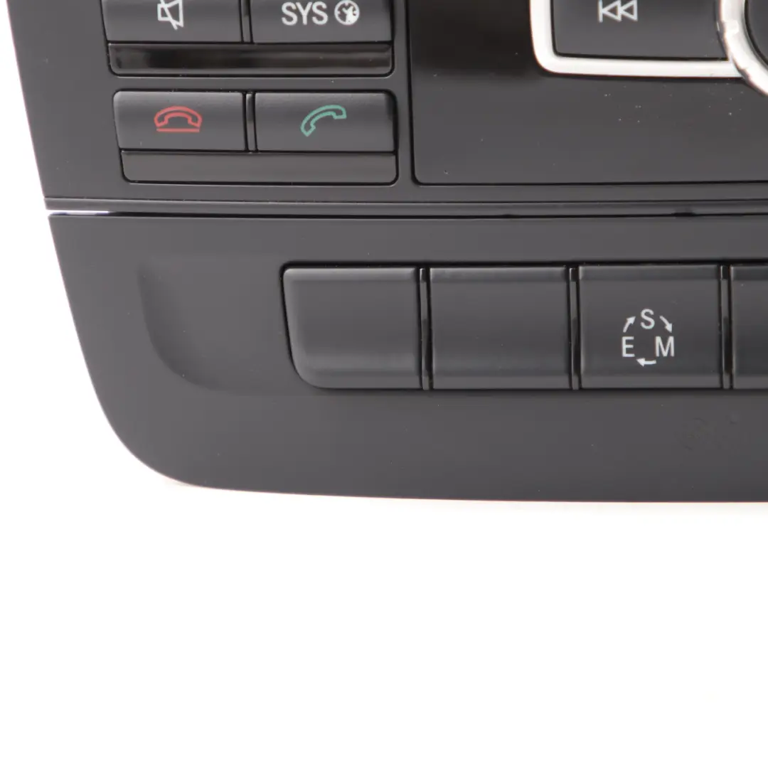 Radio Head Unit Mercedes W176 Media Player Navigation Hazard Switch to with Part number A2460990516 Radio Head Unit Mercedes W176 Media Player Navigation Hazard Switch - SKU A2460990516 - Part number A2460990516