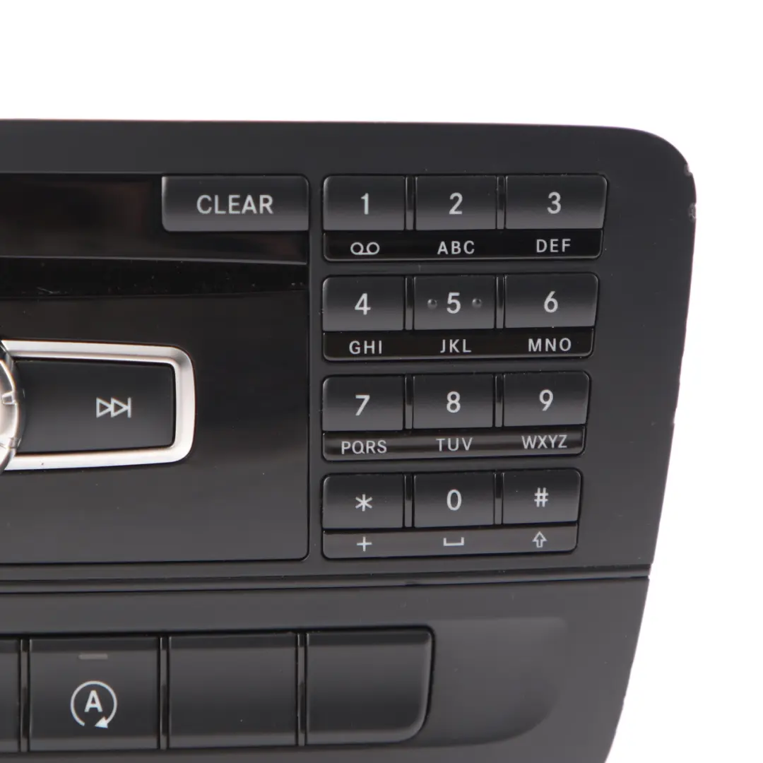 Radio Head Unit Mercedes W176 Media Player Navigation Hazard Switch to with Part number A2460990516 Radio Head Unit Mercedes W176 Media Player Navigation Hazard Switch - SKU A2460990516 - Part number A2460990516