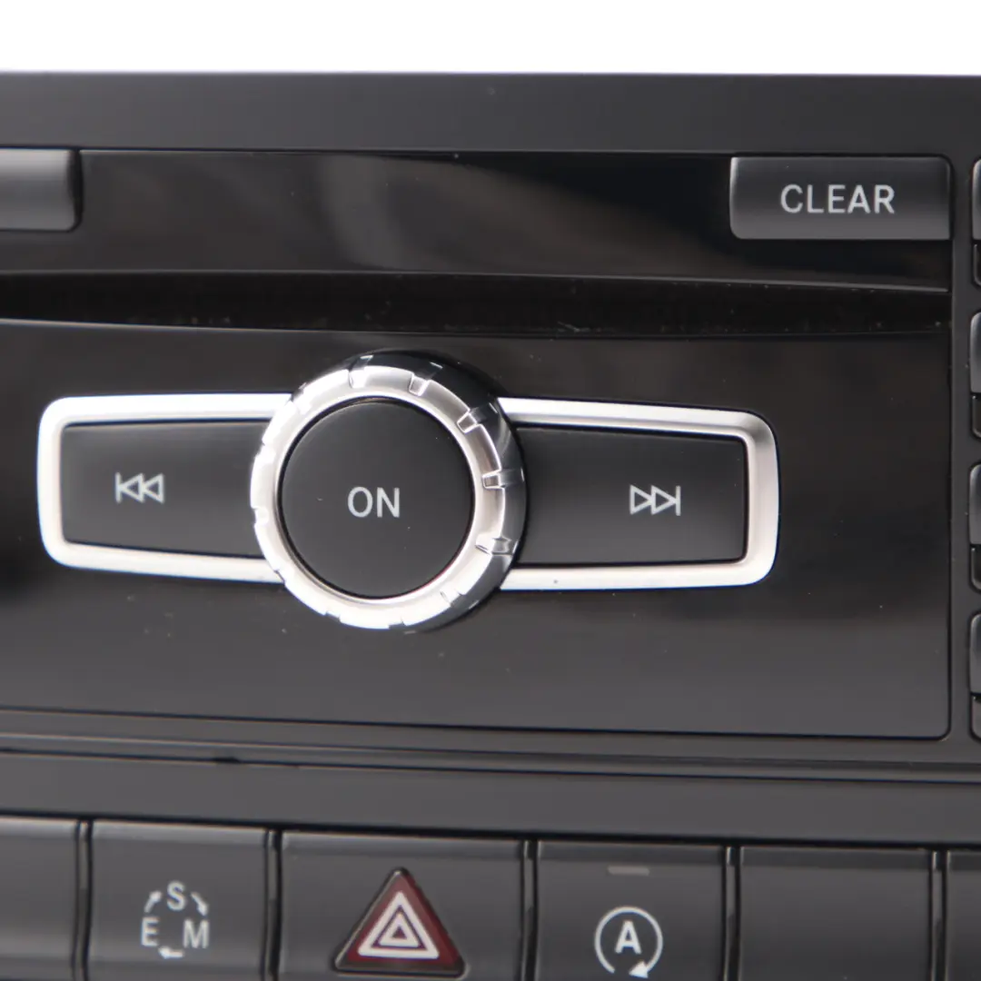 Radio Head Unit Mercedes W176 Media Player Navigation Hazard Switch to with Part number A2460990516 Radio Head Unit Mercedes W176 Media Player Navigation Hazard Switch - SKU A2460990516 - Part number A2460990516