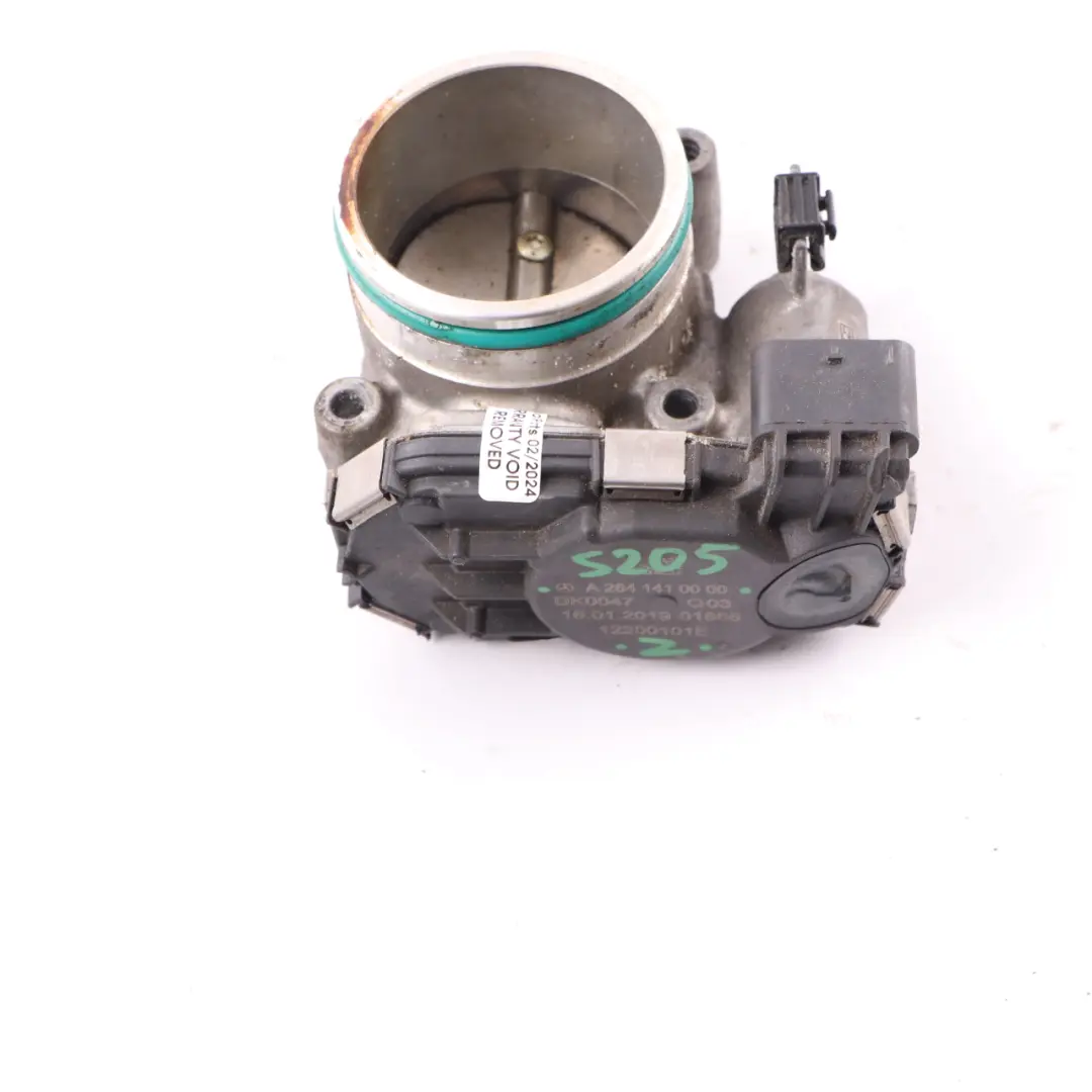 M271 Drosselklappe Drosselkörper Klappenantrieb A2701410025 für Mercedes W246 mit Teilenummer A2461410000 Mercedes W246 M271 Drosselklappe Drosselkörper Klappenantrieb A2701410025 - SKU A2461410000 - Teilenummer A2461410000