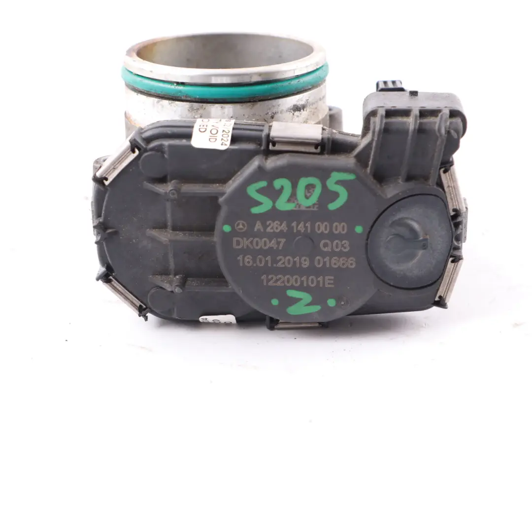 Mercedes S205 W205 Throttle Body Throttle Valve Flap Actuator - SKU A2461410000 - Part number A2461410000