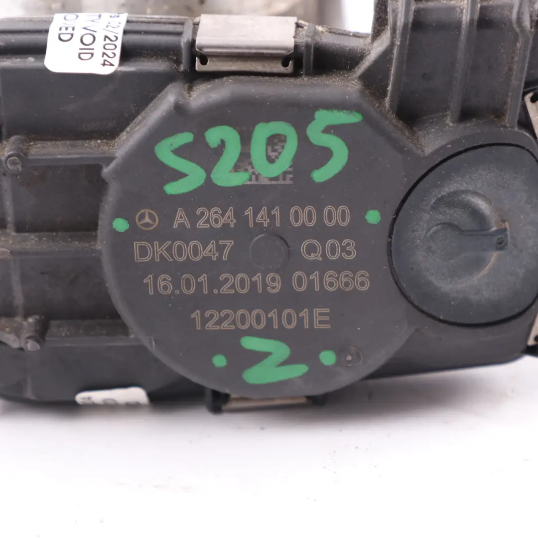 Mercedes S205 W205 Throttle Body Throttle Valve Flap Actuator - SKU A2461410000 - Part number A2461410000