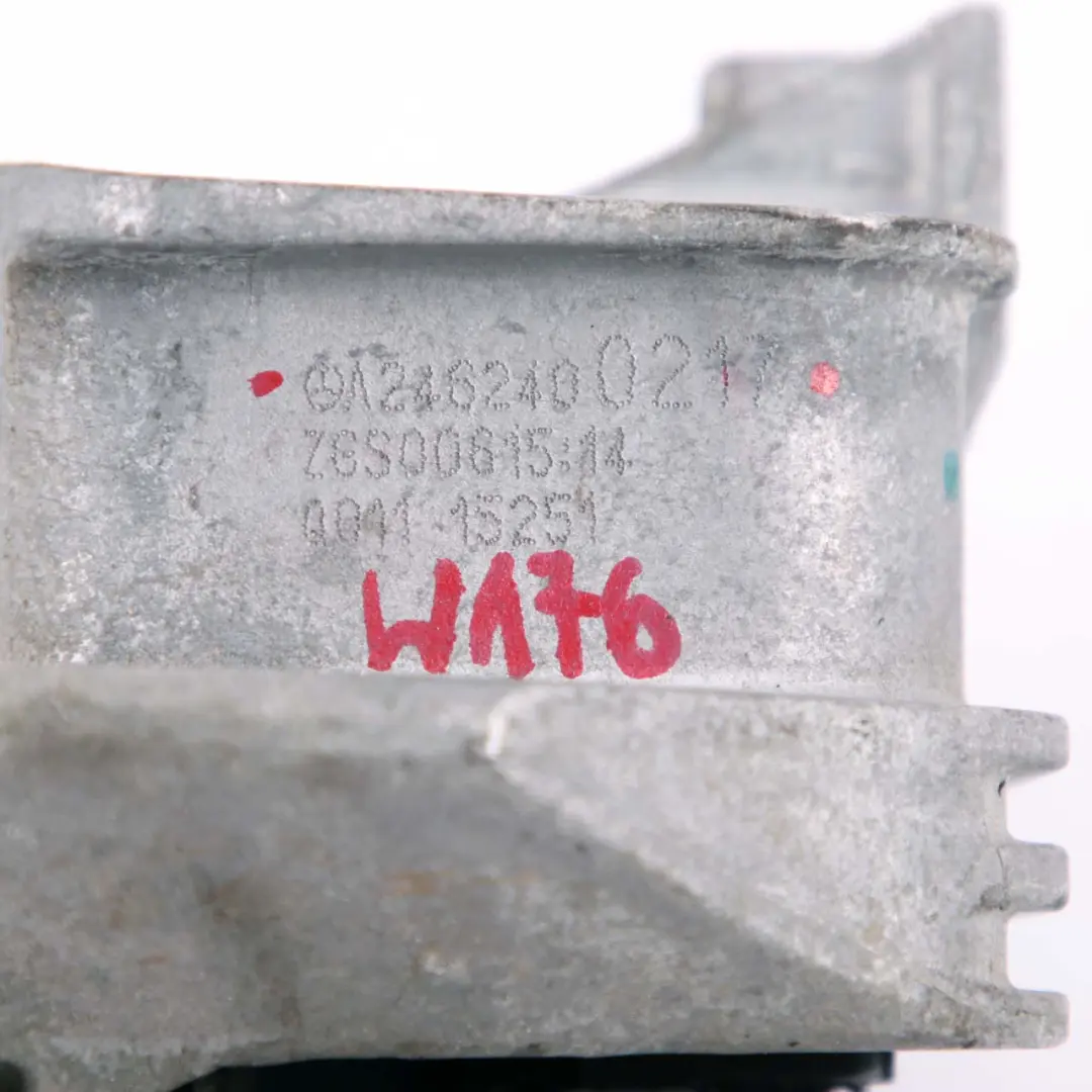Mercedes W176 W246 Supporto cambio Supporto staffa - SKU A2462400217 - Numero di parte A2462400217