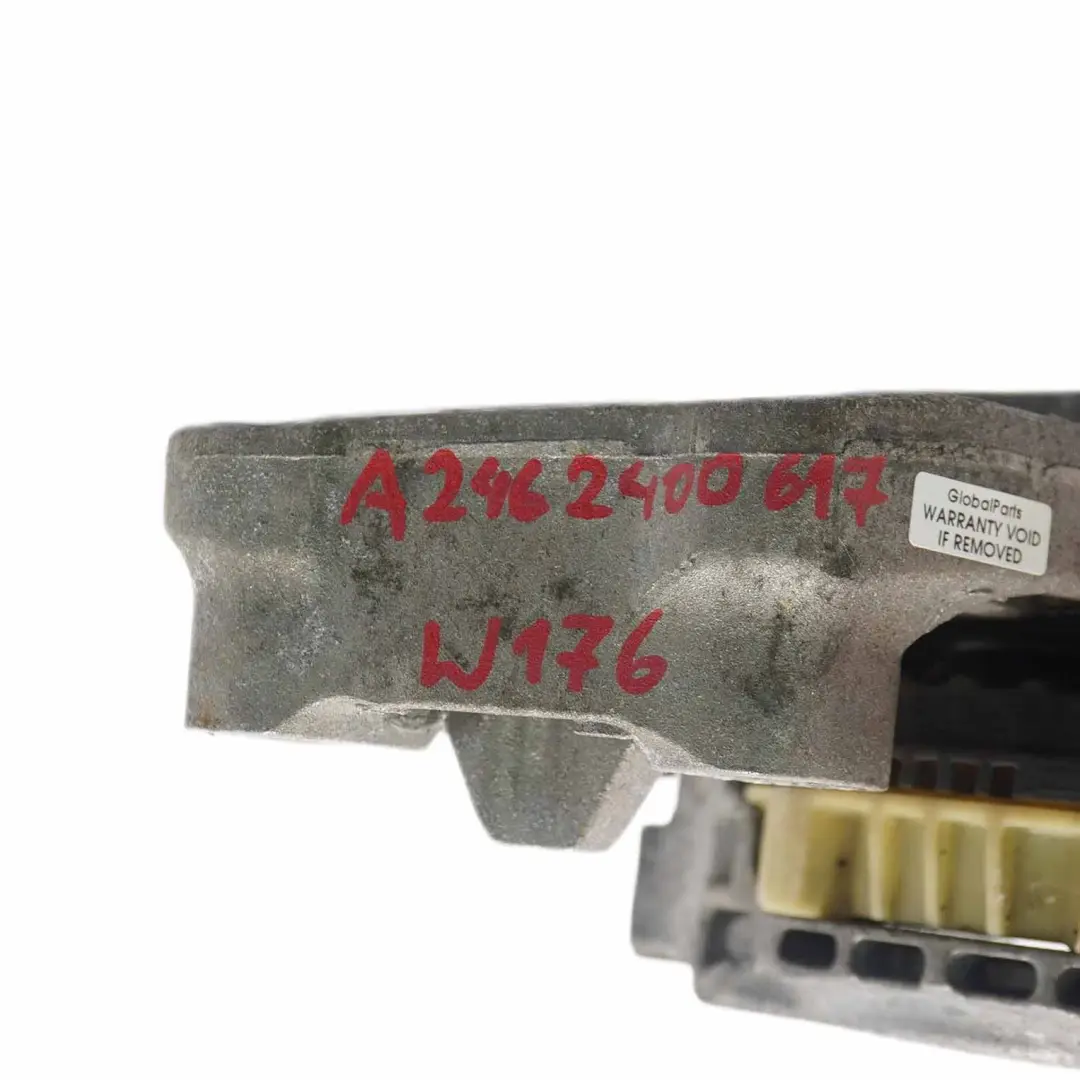 Mercedes W176 W246 Supporto Cambio Supporto Staffa - SKU A2462400617 - Numero di parte A2462400617