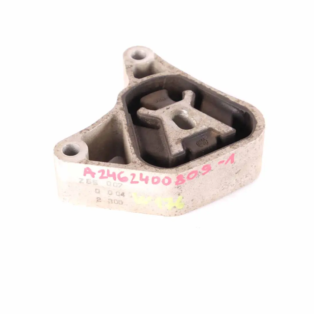 Mercedes W176 W246 Engine Support Mount Holder Bracket 1 - SKU A2462400809-1 - Part number A2462400809