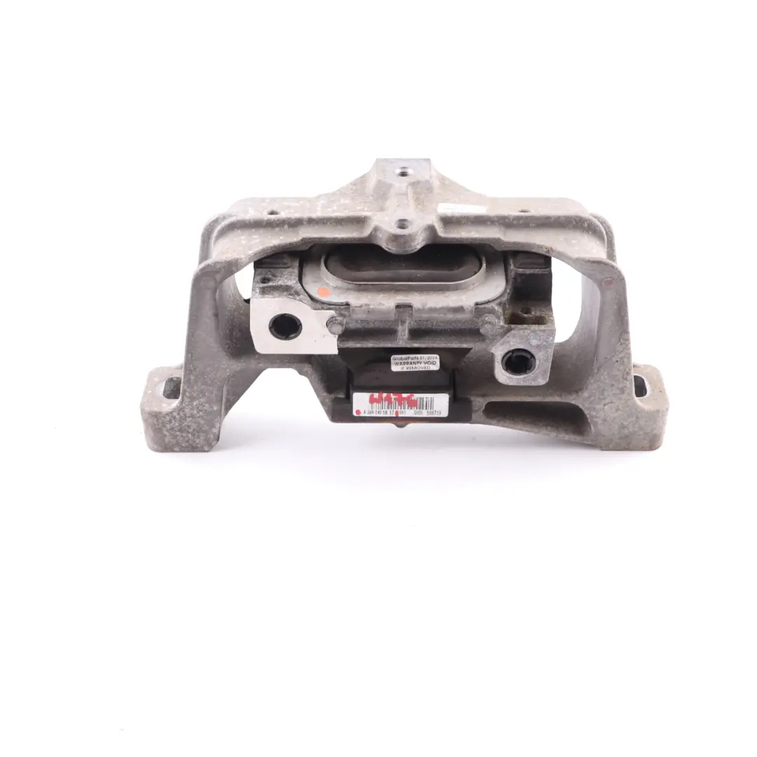 Right O/S Engine Support Mount Holder Bracket to Mercedes W176 W246 with Part number A2462401817 Mercedes W176 W246 Right O/S Engine Support Mount Holder Bracket - SKU A2462401817 - Part number A2462401817