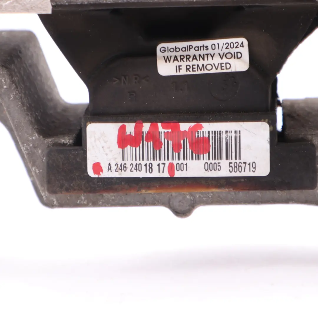 Destra Supporto motore staffa Mercedes W176 W246 - SKU A2462401817 - Numero di parte A2462401817