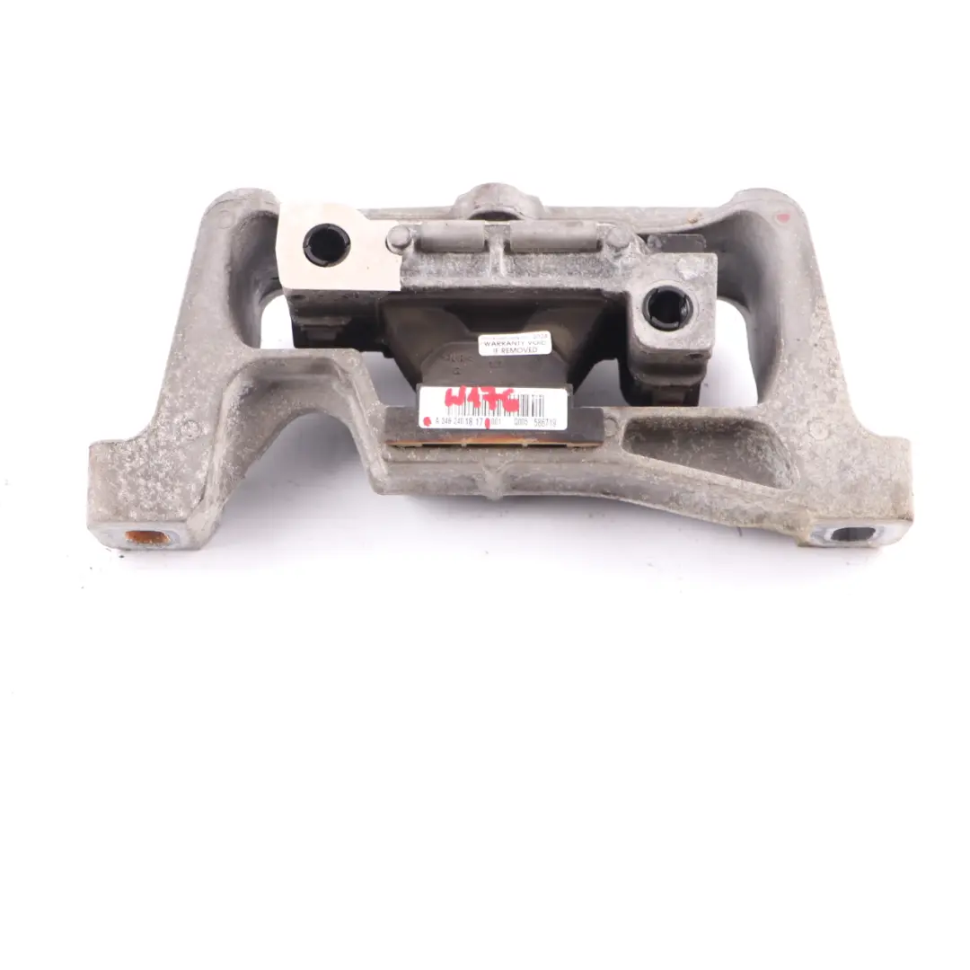 Right O/S Engine Support Mount Holder Bracket to Mercedes W176 W246 with Part number A2462401817 Mercedes W176 W246 Right O/S Engine Support Mount Holder Bracket - SKU A2462401817 - Part number A2462401817