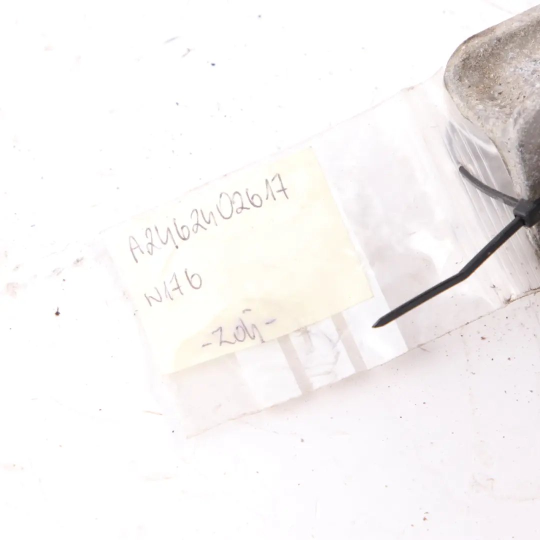 Mercedes W176 W246 Right Engine Support Mount Holder Bracket - SKU A2462402617 - Part number A2462402617