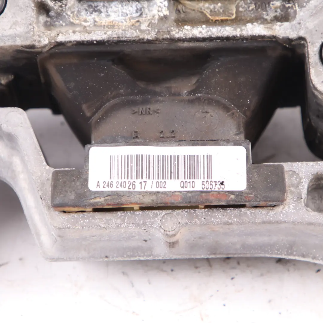 Supporto motore destro Supporto staffa per Mercedes W176 W246 con numero di parte A2462402617 Mercedes W176 W246 Supporto motore destro Supporto staffa - SKU A2462402617 - Numero di parte A2462402617