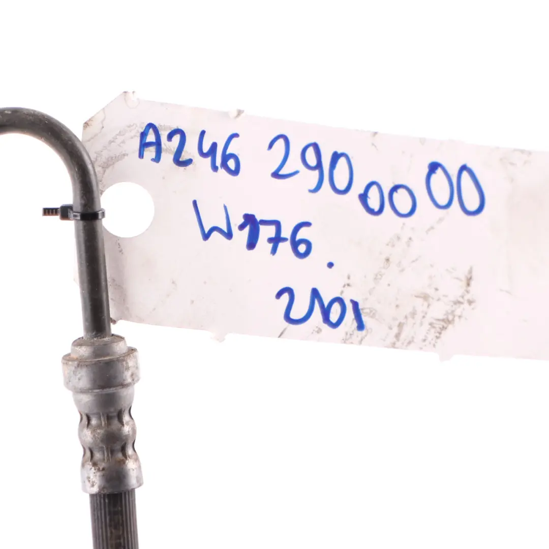 Clutch Pipe Master Cylinder Hose Line to Mercedes W176 W246 C117 with Part number A2462900000 Mercedes W176 W246 C117 Clutch Pipe Master Cylinder Hose Line - SKU A2462900000 - Part number A2462900000