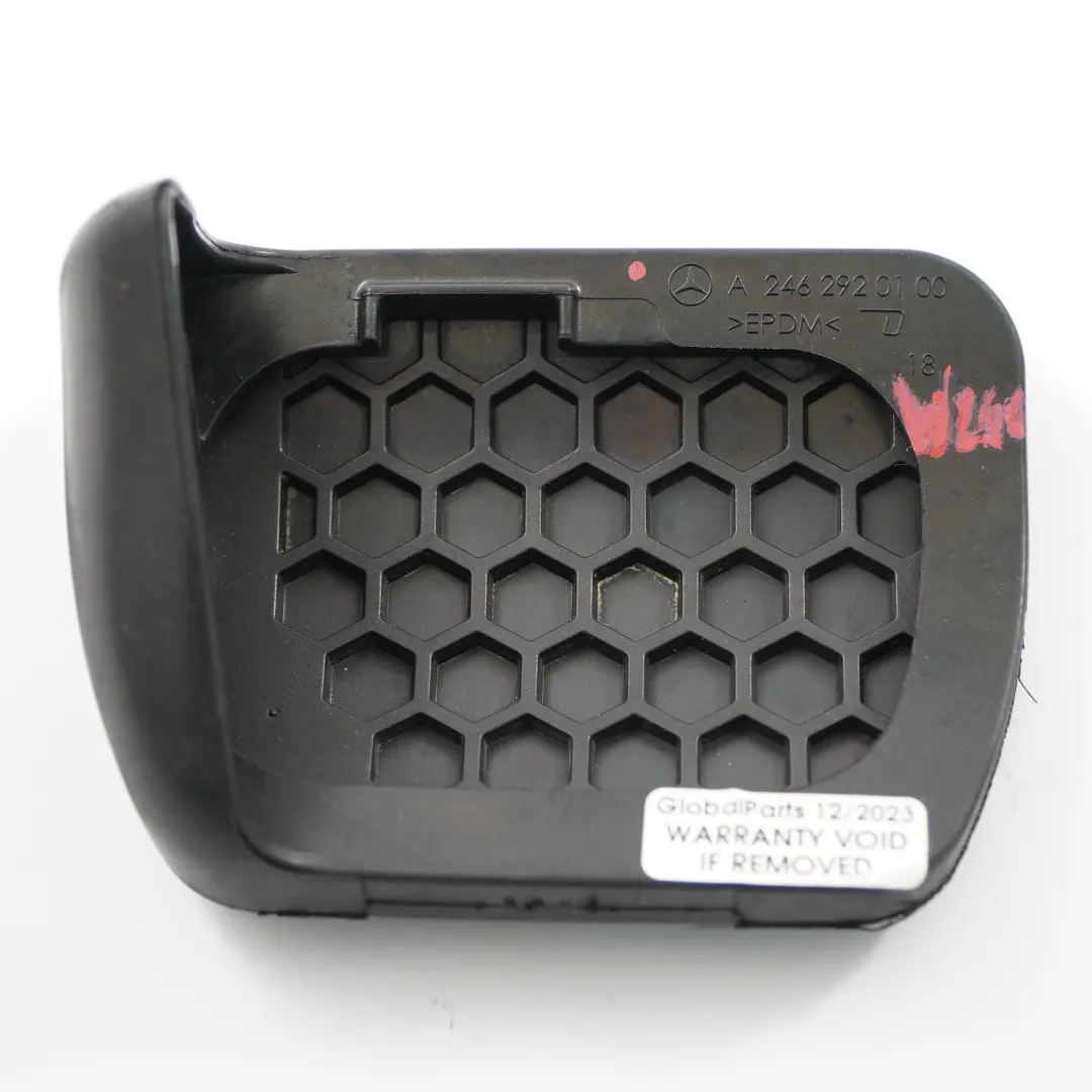 Mercedes W246 W176 W242 C117 Copri pedale freno Copri pedale freno - SKU A2462920100 - Numero di parte A2462920100