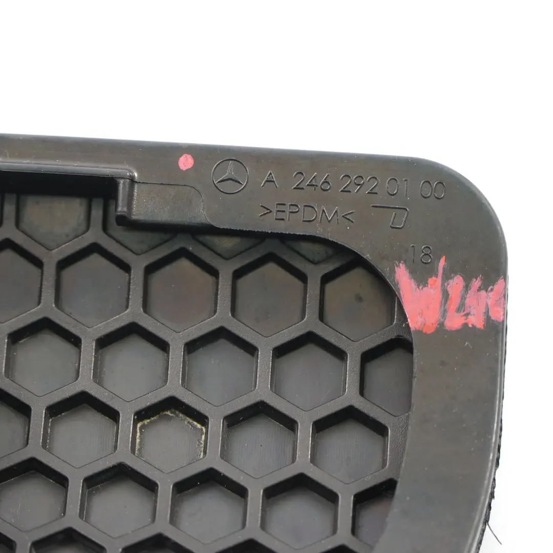 Mercedes W246 W176 W242 C117 Copri pedale freno Copri pedale freno - SKU A2462920100 - Numero di parte A2462920100