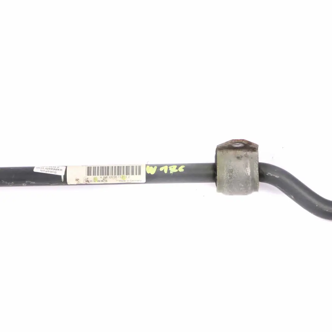 Barra stabilizzatrice asse posteriore antirollio per Mercedes W176 C117 con numero di parte A2463202011 Mercedes W176 C117 Barra stabilizzatrice asse posteriore antirollio - SKU A2463202011 - Numero di parte A2463202011
