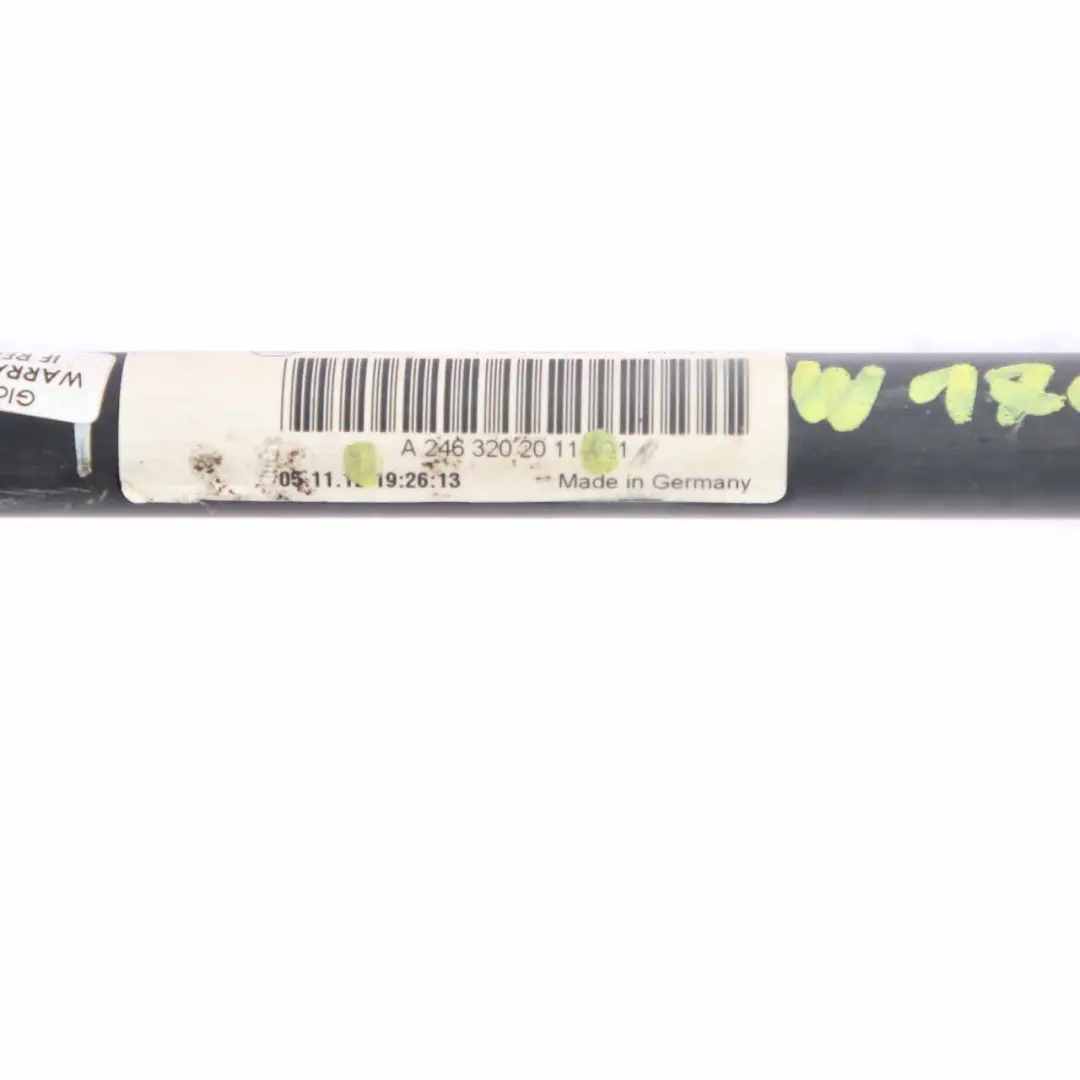 Stabilisator Hinterachse Anti Roll Torsion Bar für Mercedes W176 C117 mit Teilenummer A2463202011 Mercedes W176 C117 Stabilisator Hinterachse Anti Roll Torsion Bar - SKU A2463202011 - Teilenummer A2463202011