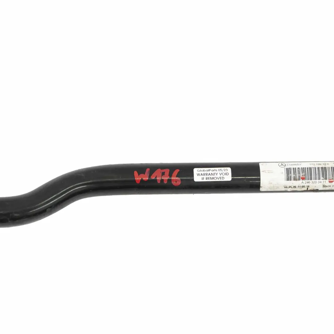 Vorderachsaufhängung Stabilisator Überrollbügel Mercedes W176 W246 - SKU A2463203411-1 - Teilenummer A2463203411