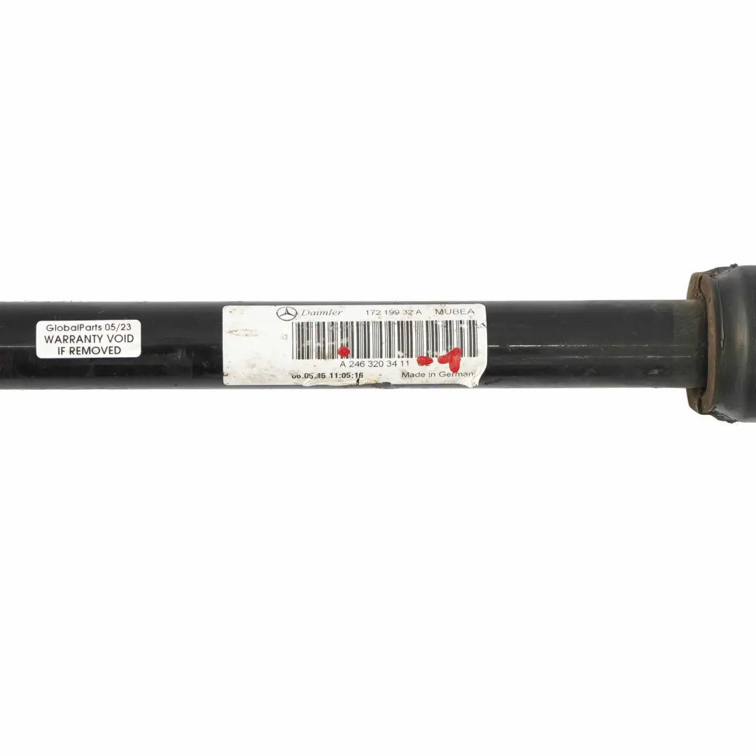 Vorderachsaufhängung Stabilisator Überrollbügel Mercedes W176 W246 - SKU A2463203411-1 - Teilenummer A2463203411