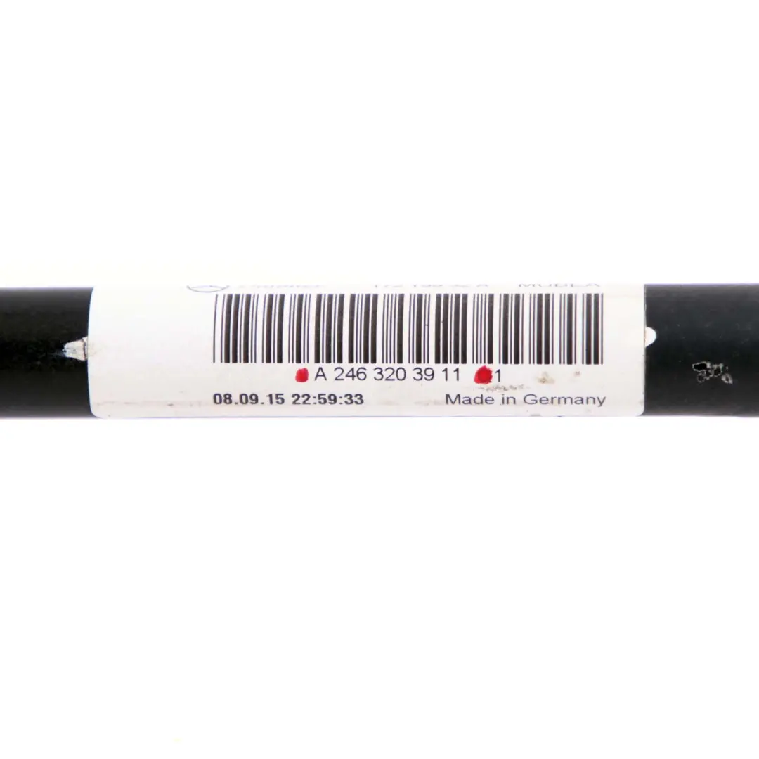 Mercedes W176 W246 Stabilizer Rear Axle Anti Roll Torsion Sway Bar - SKU A2463203911 - Part number A2463203911