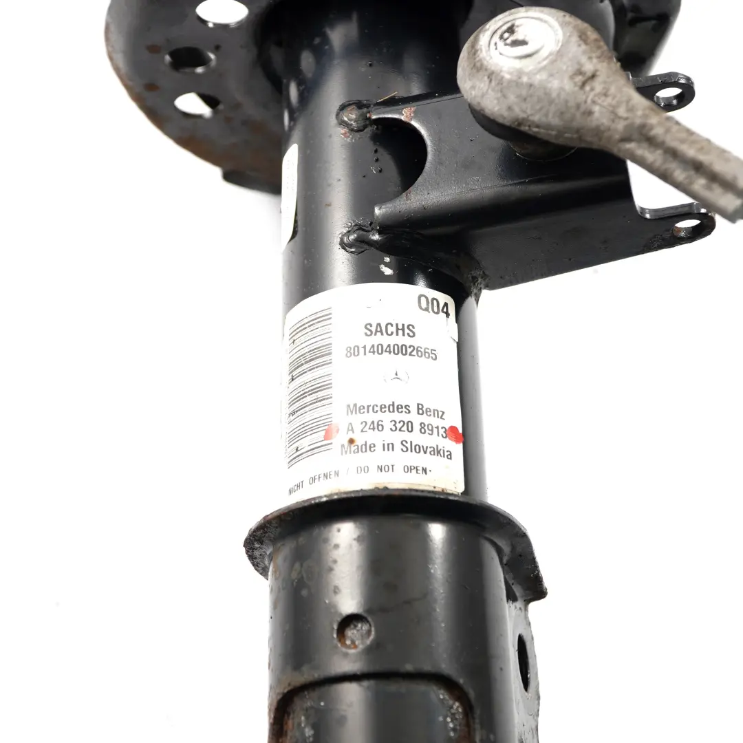 Federbein vorne links Federung Stoßdämpfer für Mercedes W246 mit Teilenummer A2463208913 Mercedes W246 Federbein vorne links Federung Stoßdämpfer - SKU A2463208913 - Teilenummer A2463208913