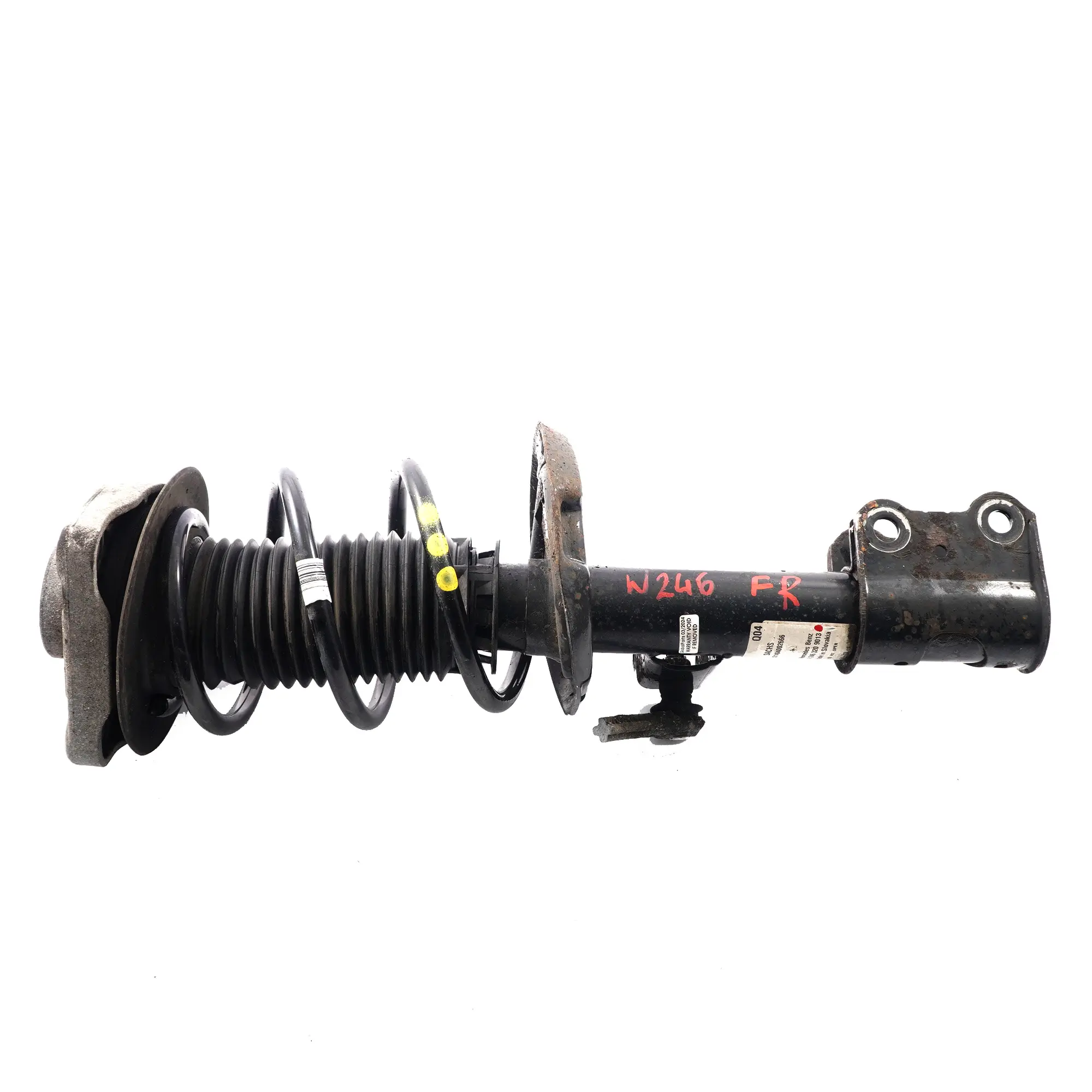 Mercedes W246 Puntone Anteriore Destro Sospensione Ammortizzatore A2463209013