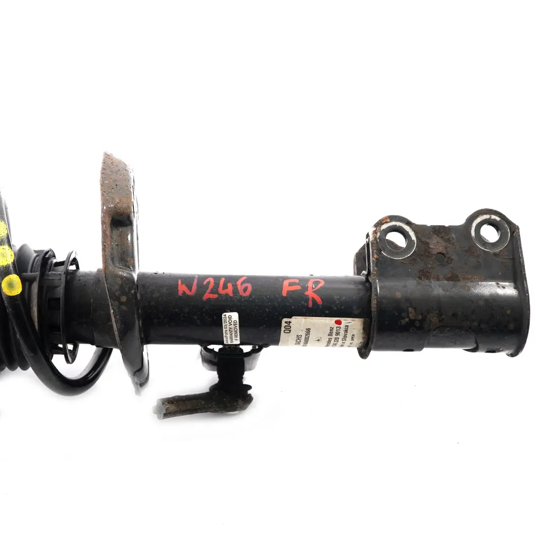 Amortiguador delantero derecho de la suspensión para Mercedes W246 con número de pieza A2463209013 Mercedes W246 Amortiguador delantero derecho de la suspensión - SKU A2463209013 - Número de pieza A2463209013