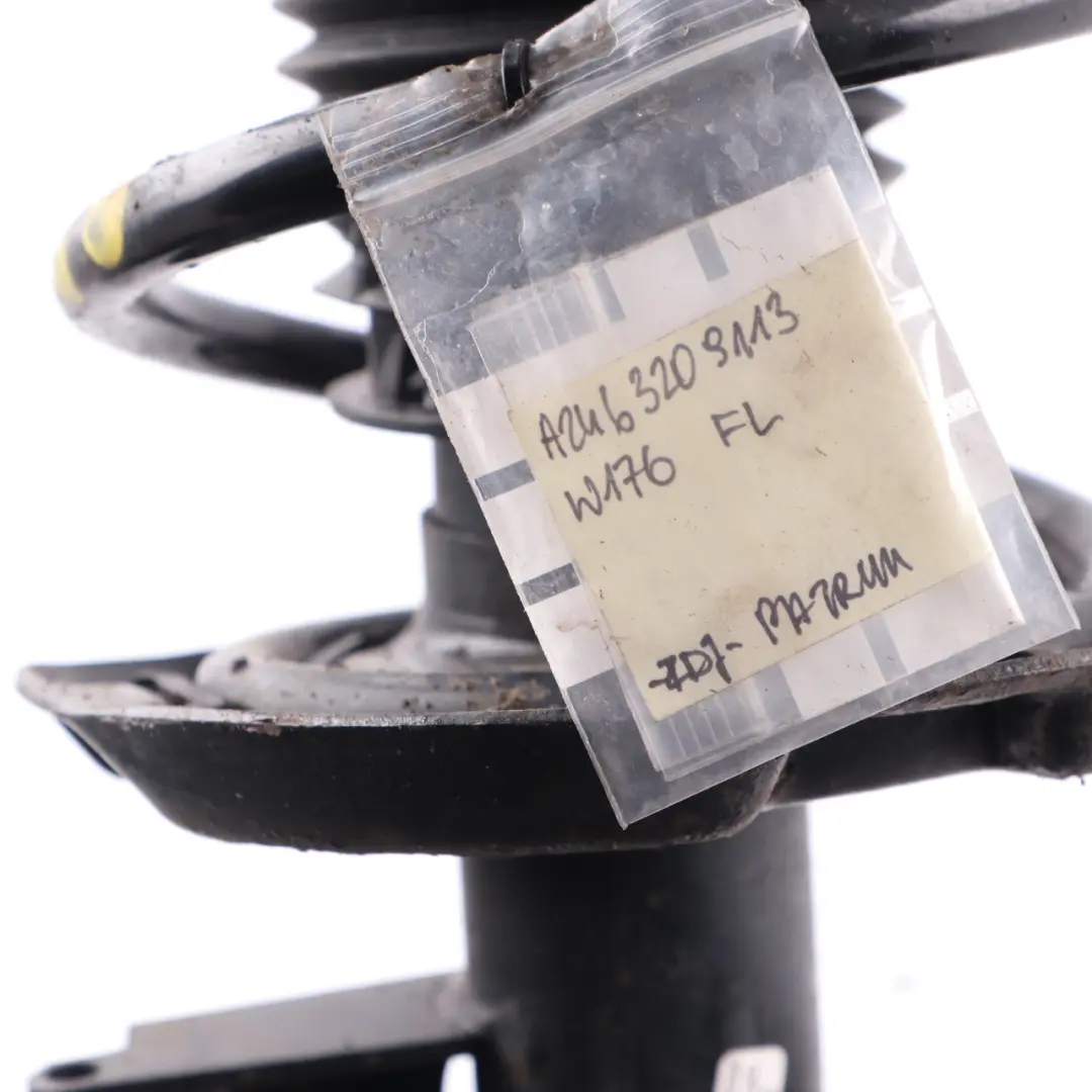 Strut Mercedes W176 Front Left N/S Suspension Shock Absorber to Spring with Part number A2463209113 Spring Strut Mercedes W176 Front Left N/S Suspension Shock Absorber - SKU A2463209113 - Part number A2463209113