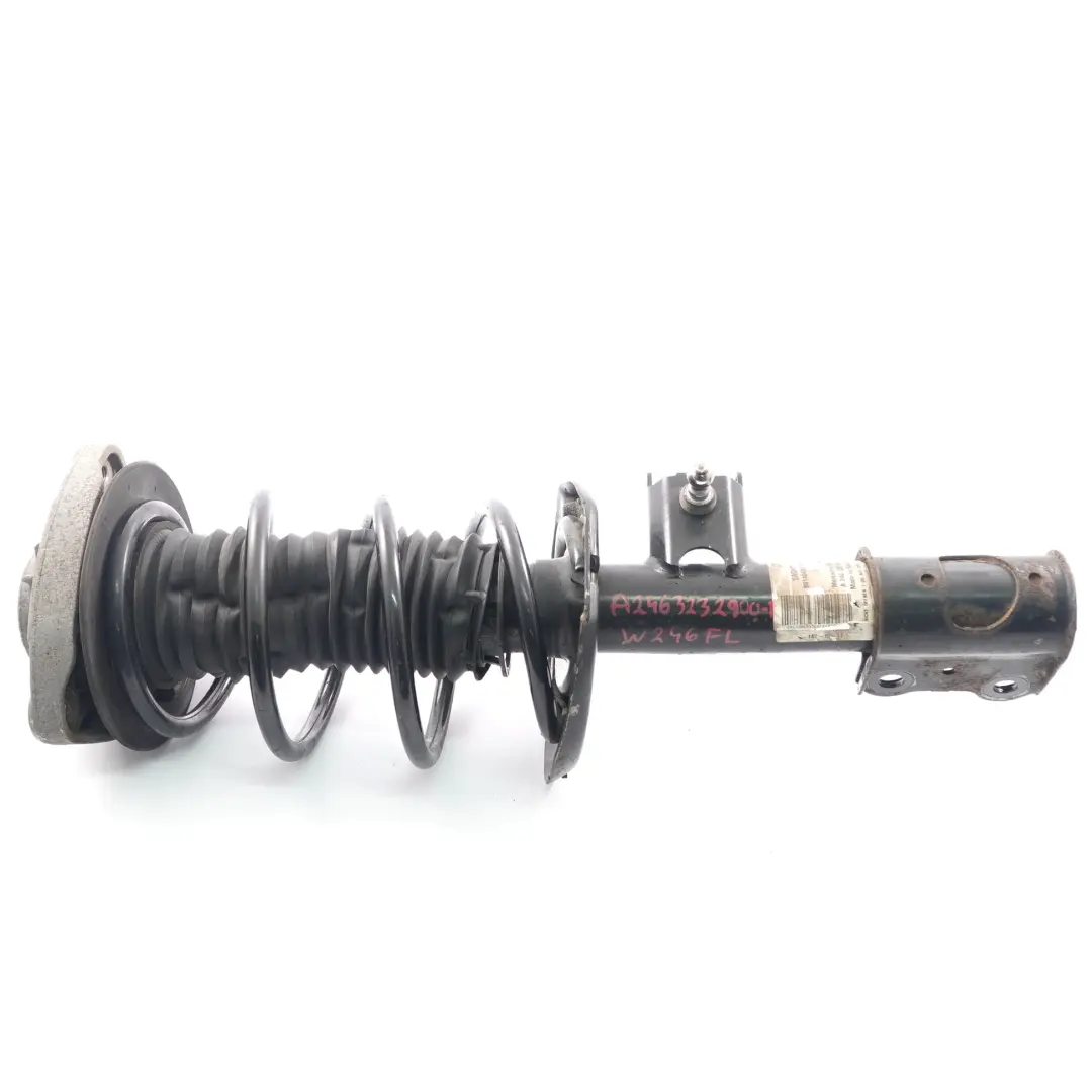Amortisseur de ressort avant gauche Suspension A2463206313 pour Mercedes W246 à propos du numéro de pièce A2463232900 Mercedes W246 Amortisseur de ressort avant gauche Suspension A2463206313 - SKU A2463232900-1 - Numéro de pièce A2463232900