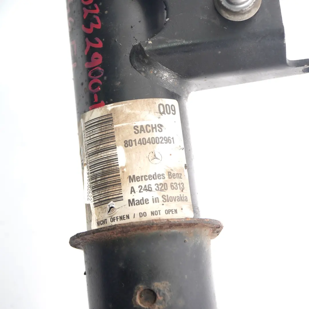 Amortisseur de ressort avant gauche Suspension A2463206313 pour Mercedes W246 à propos du numéro de pièce A2463232900 Mercedes W246 Amortisseur de ressort avant gauche Suspension A2463206313 - SKU A2463232900-1 - Numéro de pièce A2463232900