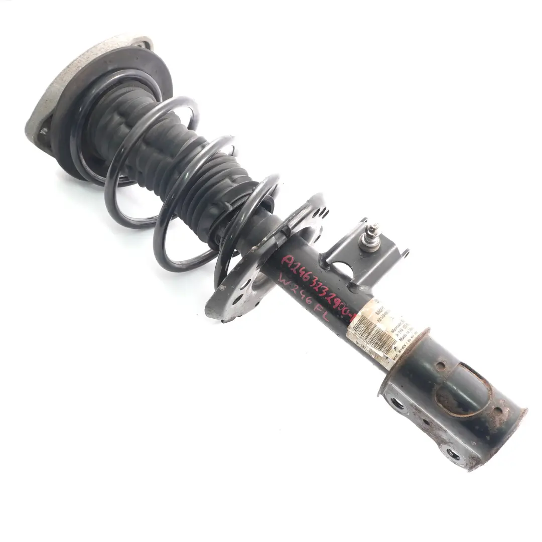 Puntone anteriore sinistro Sospensione Ammortizzatore A2463206313 per Mercedes W246 con numero di parte A2463232900 Mercedes W246 Puntone anteriore sinistro Sospensione Ammortizzatore A2463206313 - SKU A2463232900-1 - Numero di parte A2463232900