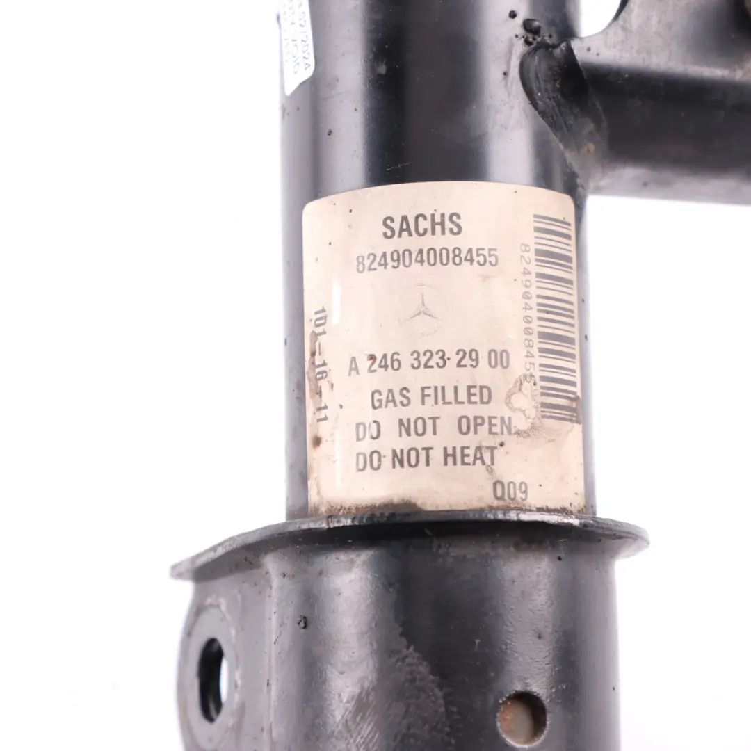 Amortisseur Suspension Avant Gauche pour Mercedes W246 à propos du numéro de pièce A2463232900 Mercedes W246 Amortisseur Suspension Avant Gauche - SKU A2463232900 - Numéro de pièce A2463232900