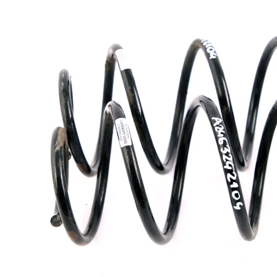 Mercedes W176 W246 Rear Coil Spring Suspension Set 3 X Brown Marks - SKU A2463242104 - Part number A2463242104