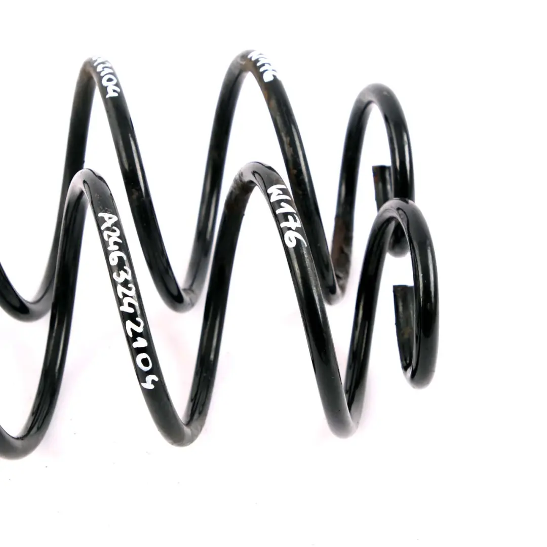 Coil Spring Suspension Set 3 X Brown Marks to Mercedes W176 W246 Rear with Part number A2463242104 Mercedes W176 W246 Rear Coil Spring Suspension Set 3 X Brown Marks - SKU A2463242104 - Part number A2463242104