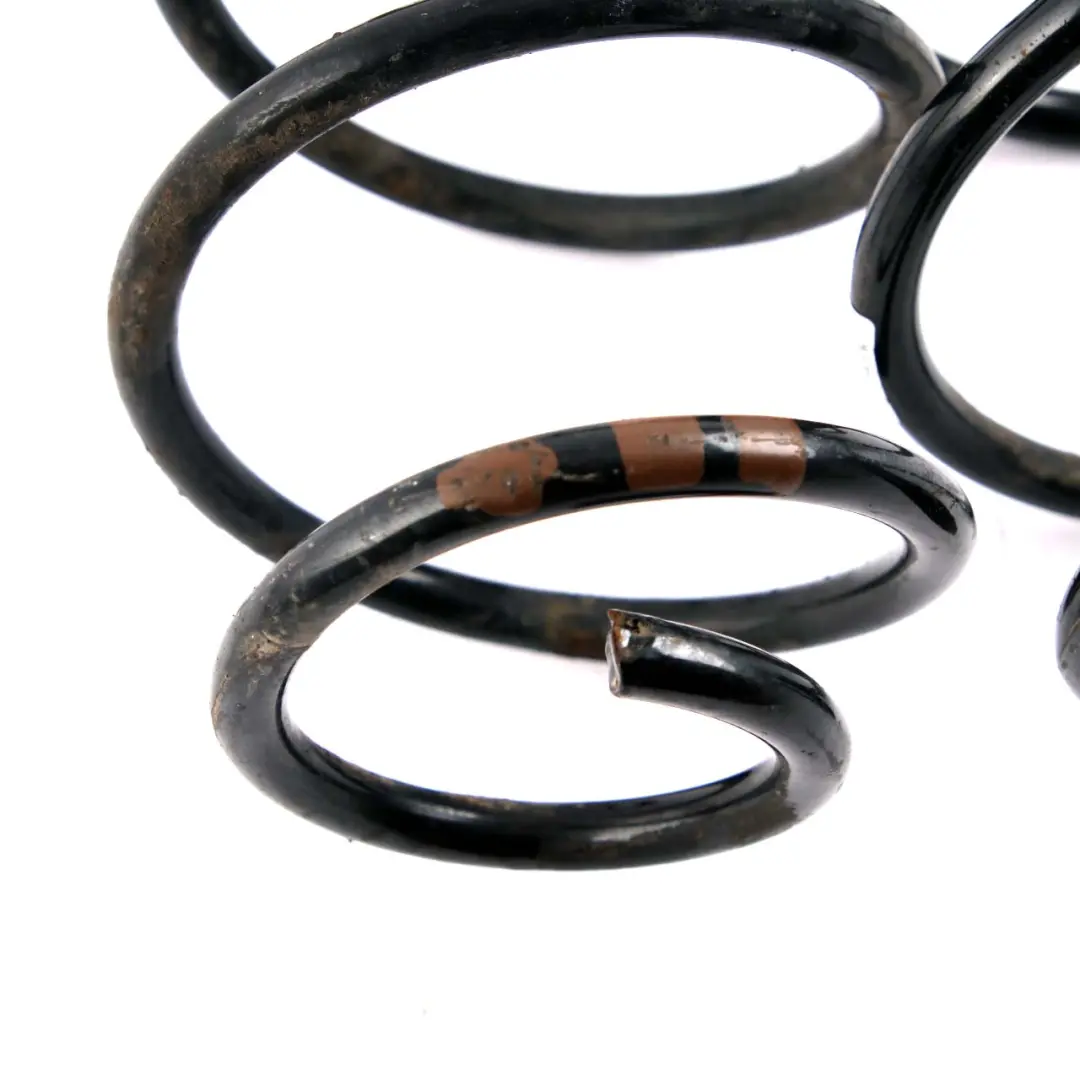 Mercedes W176 W246 Rear Coil Spring Suspension Set 3 X Brown Marks - SKU A2463242104 - Part number A2463242104