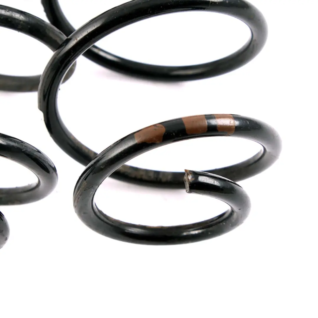 Mercedes W176 W246 Rear Coil Spring Suspension Set 3 X Brown Marks - SKU A2463242104 - Part number A2463242104