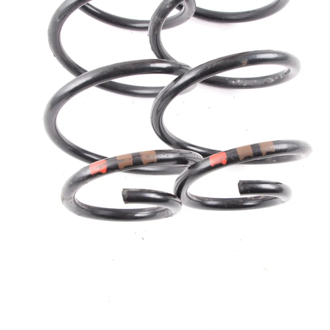 Mercedes W176 Coil Spring Rear Axle Suspension Left Right Set - SKU A2463242304 - Part number A2463242304