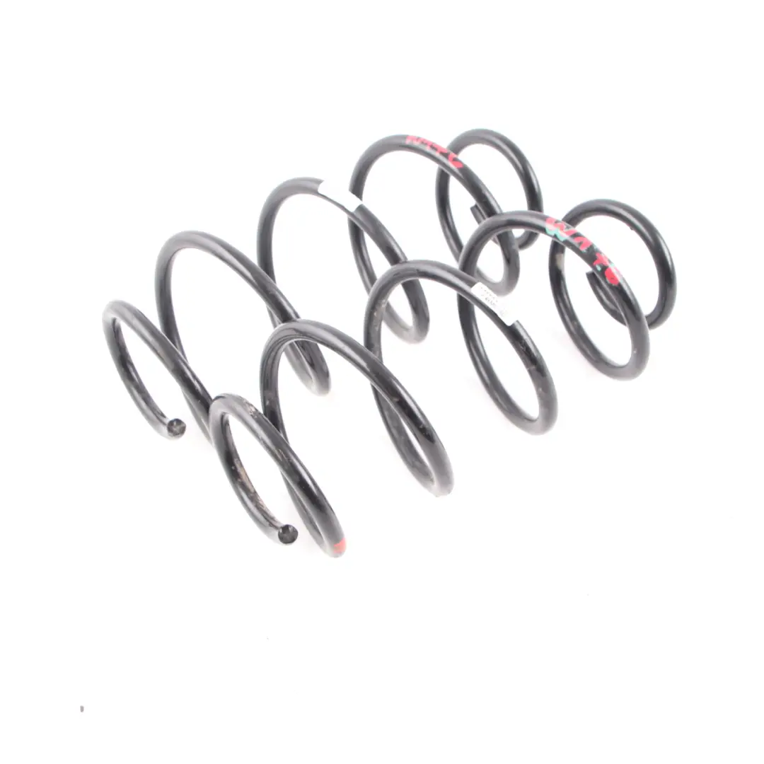 Mercedes W176 Coil Spring Rear Axle Suspension Left Right Set - SKU A2463242304 - Part number A2463242304