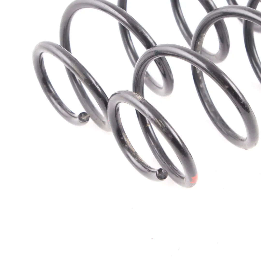 Mercedes W176 Coil Spring Rear Axle Suspension Left Right Set - SKU A2463242304 - Part number A2463242304