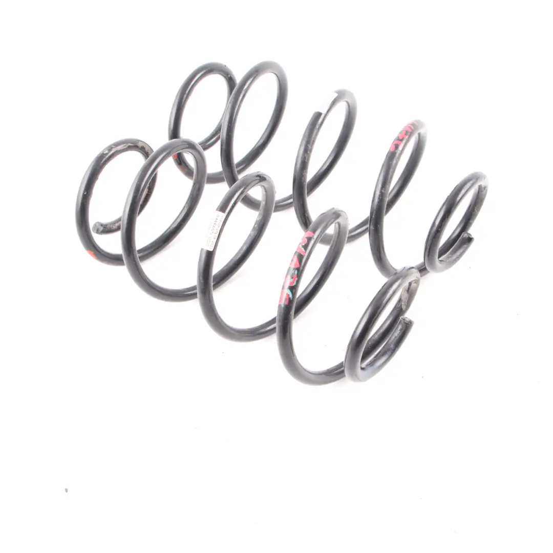 Coil Spring Rear Axle Suspension Left Right Set to Mercedes W176 with Part number A2463242304 Mercedes W176 Coil Spring Rear Axle Suspension Left Right Set - SKU A2463242304 - Part number A2463242304