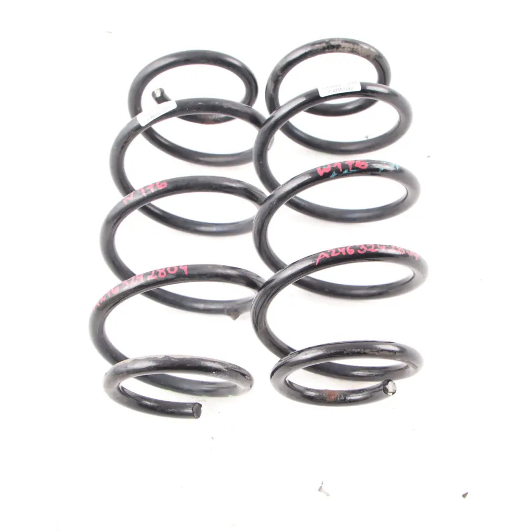 Mercedes W176 W246 Molla elicoidale Set molle sospensione posteriore - SKU A2463242804 - Numero di parte A2463242804