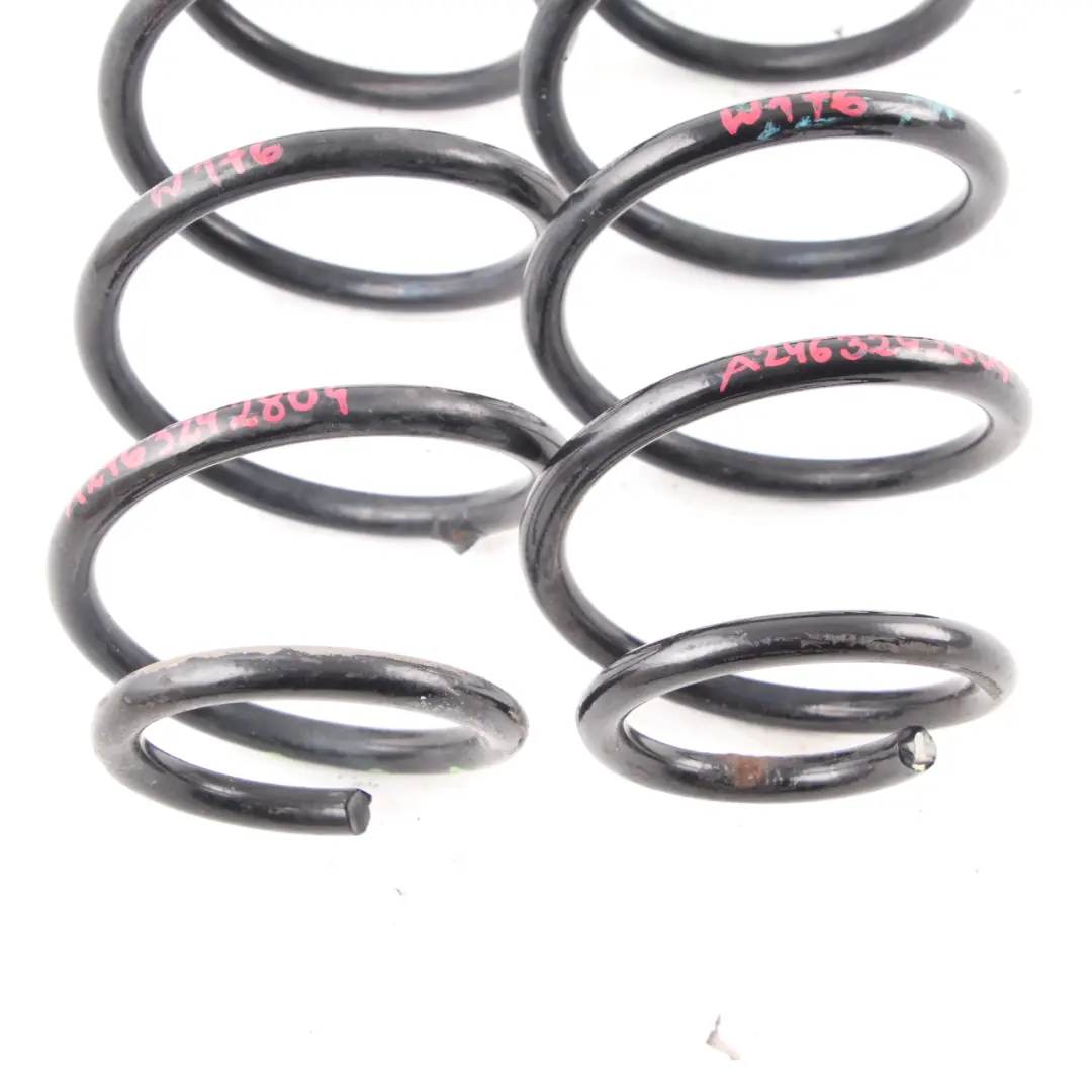 Spiralfeder Hinterradaufhängung Federsatz Mercedes W176 W246 - SKU A2463242804 - Teilenummer A2463242804