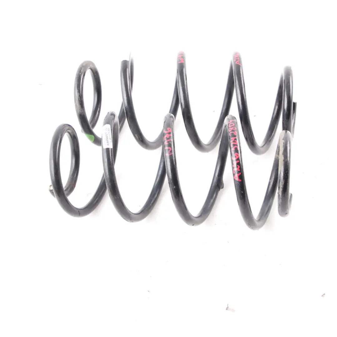 Spiralfeder Hinterradaufhängung Federsatz für Mercedes W176 W246 mit Teilenummer A2463242804 Mercedes W176 W246 Spiralfeder Hinterradaufhängung Federsatz - SKU A2463242804 - Teilenummer A2463242804