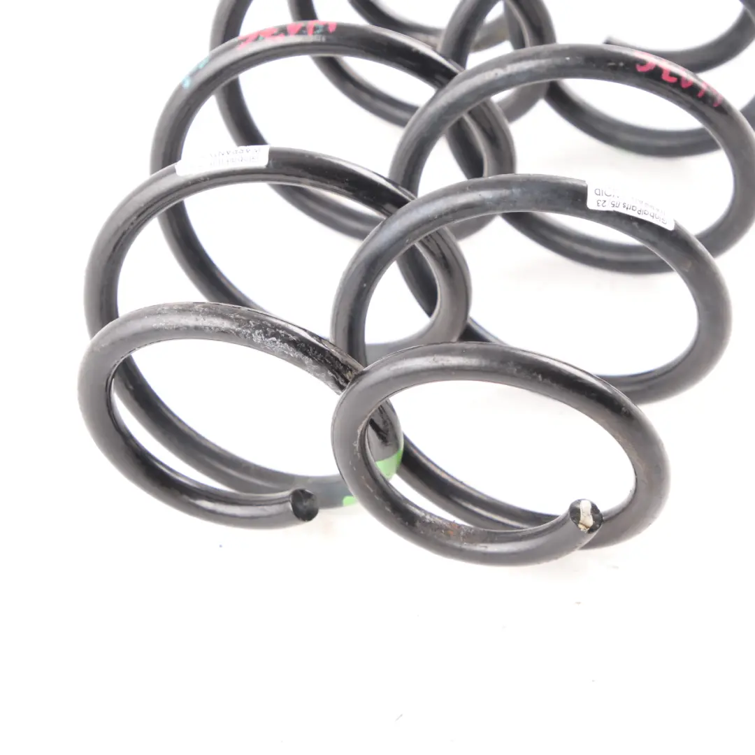 Coil Spring Mercedes W176 W246 Rear Suspension Spring Set to with Part number A2463242804 Coil Spring Mercedes W176 W246 Rear Suspension Spring Set - SKU A2463242804 - Part number A2463242804