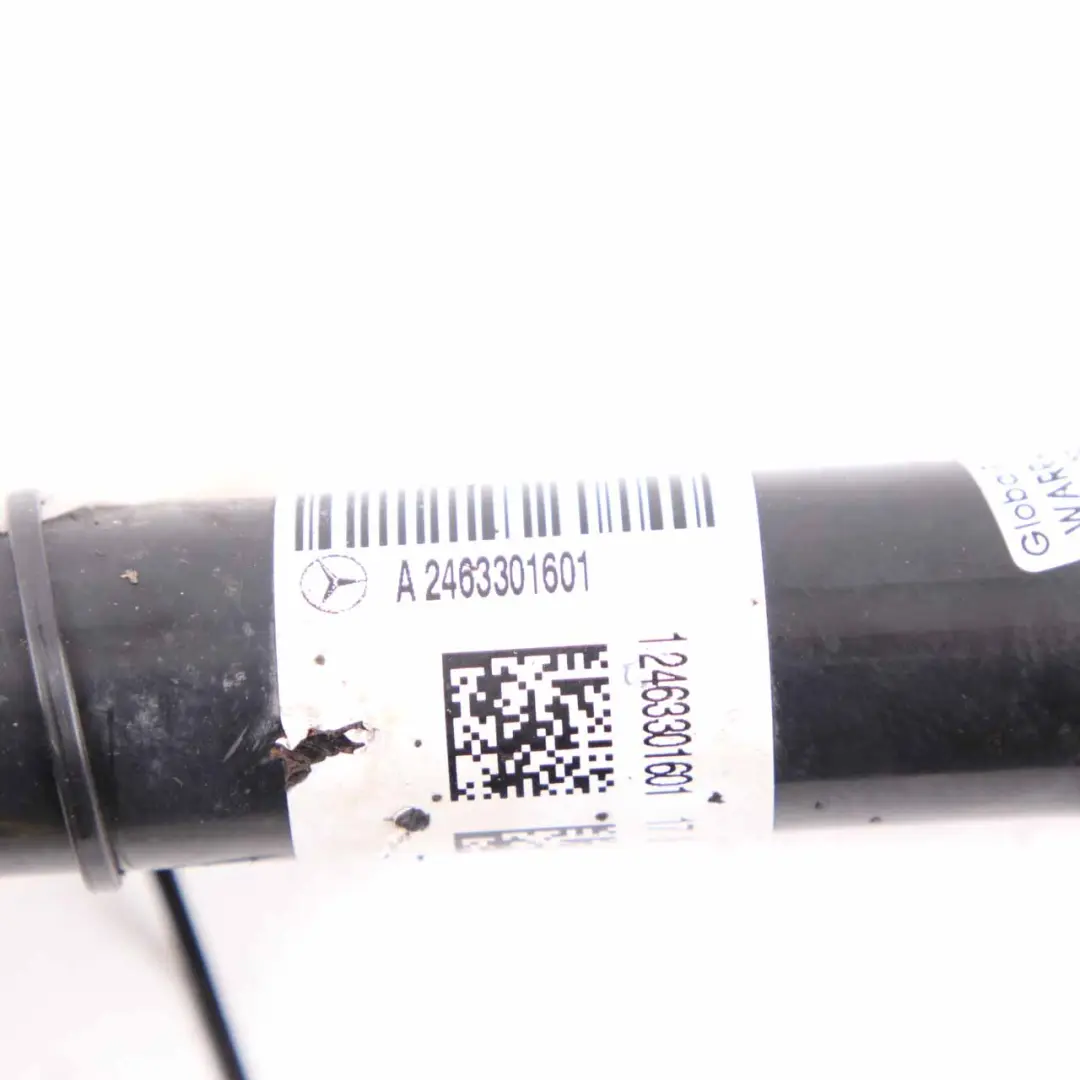 Mercedes W176 W246 OM651 Diesel Eje motriz Eje delantero izquierdo - SKU A2463301601 - Número de pieza A2463301601