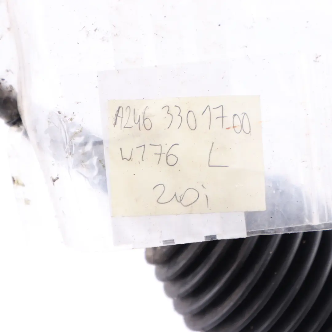 Tirante sterzo esterno giunto sinistro per Mercedes W176 con numero di parte A2463301700 Mercedes W176 Tirante sterzo esterno giunto sinistro - SKU A2463301700 - Numero di parte A2463301700