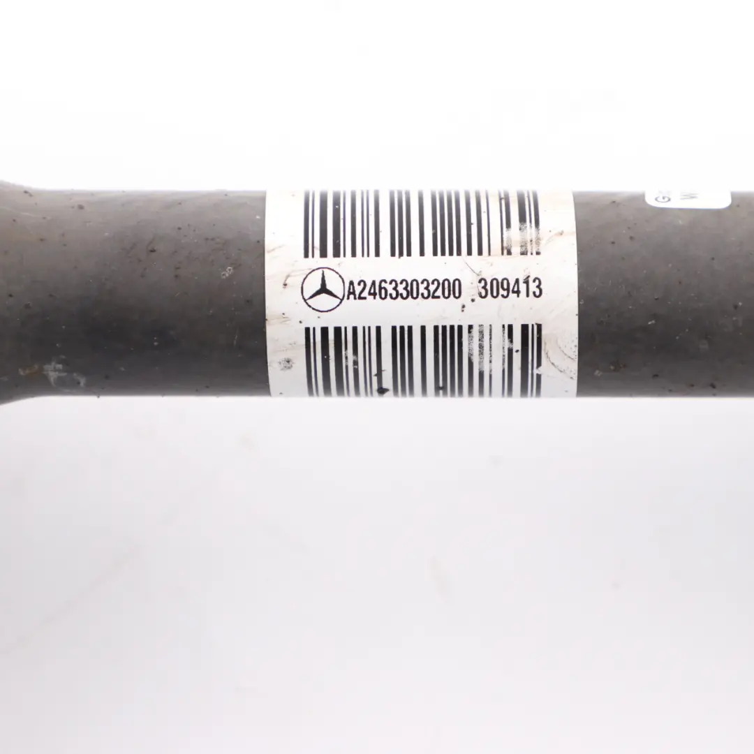 Mercedes W176 W246 OM651 Eje de transmisión Eje de salida delantero derecho - SKU A2463301701 - Número de pieza A2463301701