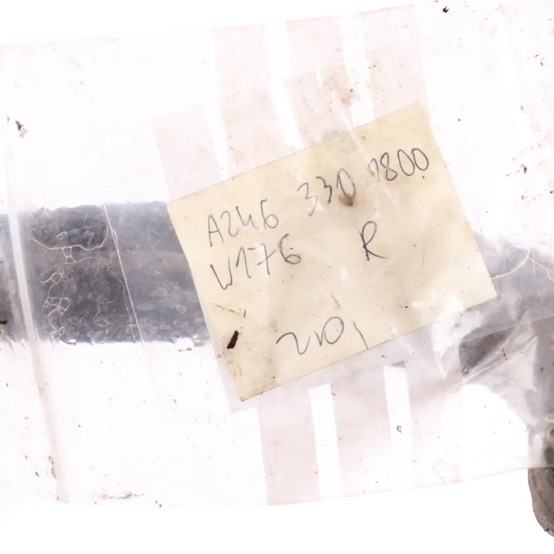 Tirante dello sterzo giunto esterno destro per Mercedes W176 con numero di parte A2463301800 Mercedes W176 Tirante dello sterzo giunto esterno destro - SKU A2463301800 - Numero di parte A2463301800